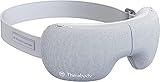 SmartGoggles di Therabody, massaggiatore riscaldante biometrico per gli occhi con massaggio viso, maschera a vibrazione Bluetooth