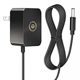 T-Power - Caricatore per Zyllion, NextRoller, Monument Phenom, Ovillow, Pulseroll, TriggerPoint XM523 ZMA-22 03339 3 4 velocità rullo vibrante in schiuma massaggiante a sfera con alimentatore AC DC