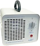 NUOVO Generatore Ozono 30000mgh Ledit - Certificato CE + Certificato CNR - Ozonizzatore progettato in Italia con Timer 180 MIN Uso Professionale e Commerciale, Manuale Istruzioni in Italiano Incluso