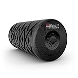 Pulseroll Rullo di gommapiuma vibrante per massaggio muscolare profondo - rilassamento di dolori muscolari miofasciali – Lightweight 1 Kilo Cylinder Roll of Foam