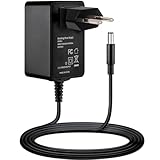 Guy-Tech Alimentatore AC DC compatibile con Opove M3 Pro Massage Gun Cord + spina EU