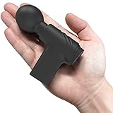 Mini Massaggiatore Per La Schiena, Potenti Massaggiatori Tascabili Con 10 Modalità, Strumenti Di Massaggio Ricaricabili Per Alleviare Lo Stress, Massaggiatore Personale Portatile Per Le Donne