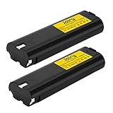 2X Joiry 7.2V 3.5Ah NiMH Sostituire Batteria per Makita 7000 7002 7033 3700D 4071D 4307D 4770D 6002D 6010D 6012D 6015D 6016D 6017D 6018D 6019D 6022D 6071D 6072D 6073D 6172D 6710D 6912D 9035D 9200D
