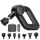 Bob and Brad D6 Pro Pistola Massaggio Muscolare, Pistola Massaggiante Massage Gun Tessuto Profondo Massaggiatore Portatile, Professionale Silenziosa 16mm Ampiezza, Usato per Rilassare i Muscoli