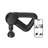 TheraGun Prime - Pistola Massaggiante Elettrica Portatile - Massaggio a Percussione con App Intelligente e Bluetooth - Dispositivo per Terapia Muscolare Profonda con Tecnologia QuietForce, 5ª Gen
