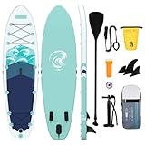 BioMarvo Epic-IT, Surfboard Unisex-Adult, Verde, 320 x 81 x 15 cm