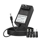 Adattatore caricabatterie per pistola massaggiante AC/DC da 16,8 V compatibile con LifePro Sonic, Sonic Mini, Fusion X, Sonic Pro, Youdgee H1 Mini, Mebak 3, Cryotex, DamKee DK-01 02, Wattne W2 W1