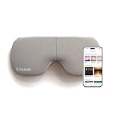SmartGoggles di Therabody, massaggiatore riscaldante biometrico per gli occhi con massaggio viso, maschera a vibrazione Bluetooth