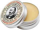 Il capitano Fawcett Expedition Forza Moustache Cera per una presa più solida da 15 ml, 1-pack (1 x 15 ml)