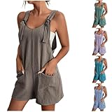 Tute da donna Pagliaccetti e tute senza spalline Pantaloncini Tuta per le donne Uk Gamba Larga Tute da donna Tute Taglia 14 Tutina Tuta Uscire Tuta Taglia 18 Pantaloni Estate Outfit Tutina Tutina