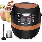 Cuocitore Boba Commerciale Automatico Da 8L, Touchscreen, 1350W Macchina per Boba per Perle Di Tapioca, Bubble Tea, Per Negozi Di Tè Al Latte, Negozi Di Dessert E Bar, Capacità Massima 1.5kg