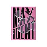 Generic Stray Kids - MAXIDENT [T-Crush Ver.] Album CD-R+Photocards+Face Sticker+Mini Poster+Photobook+Lyrics Paper+(Extra 4 Photocards+1 Double-Sided Photocard+Mirror)
