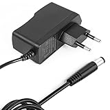 Caricabatterie per pistola per massaggio MKHS Caricabatterie 12,6V/0,5A Cavo di alimentazione Cavo di alimentazione: 1,0 m/39.3 pollici Caricatore adattatore per alimentatore interruttore (12,6V/0,5A)
