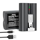 Joiry 2X 7200mAh Ring Batteria con Ricarica Rapida Micro USB Compatibile con Ring Video Doorbell 2/3/4/3 Plus, Stick Up Cam 2a/3a Gen, Spotlight Cam