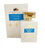 Vanilla milk Montage Blanc Crème latte Eau de Parfum Natural Spray 100 ml profumo bianco