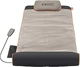 HoMedics Stretch, Tappeto Massaggiante, Tappetino Yoga con Lato Posteriore Regolabile, Rilassante, Migliora la Flessibilità, 4 Programmi di Trattamento Integrati, Pieghevole
