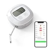 arboleaf Metro a Nastro per il Corpo Digitale Retrattile Metro a Nastro Smart con App Bluetooth, per Misurare Varie Circonferenze del Corpo, Fitness, Bodybuilding, la Perdita di Peso, in Pollici e CM