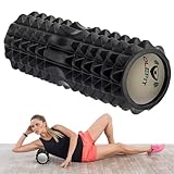 Olefit Roller Pilates Rullo Massaggio Muscolare, Massaggiatore per Yoga, Pilates e Palestra, 1 Rullo