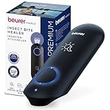 Beurer BR 90 Dopopuntura Giorno&Notte con Luce LED, Post Punture di Zanzare e Morsi d'Insetto senza Additivi Chimici, Allevia Prurito e Gonfiore grazie al calore localizzato, Nero