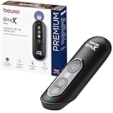 Beurer BiteX Max Dopopuntura per Punture di Insetti con Superficie Riscaldante Estesa, Trattamento Termico contro Prurito e Gonfiore, Batteria Ricaricabile USB-C, con Luce Integrata