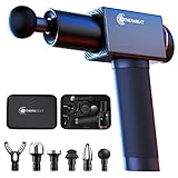 Therabeat Pistola Massaggio Muscolare, Massaggiatore Gambe, Pistola Massaggiatore Muscolare, Pistola Massaggiante, Massage Gun per Cellulite, Massaggiatore Elettrico per Recupero Muscolare Corpo 220W