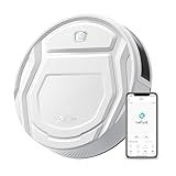 LEFANT Robot Aspirapolvere Forte Aspirazione,WiFi/App/Alexa,Programmabile,Silenzioso Ultrasottile Aspirapolvere Robot,Pulizia a Zig-zag,Ideale per Peli di Animali,Moquette e Pavimento Duro, M210