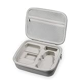 O'woda Custodia da Trasporton per DJI Mini 4K, PU Borsa da Viaggio da Scatola Porta Kit Droni Compatta Borse per DJI Mini 4K/ Mini 2/ Mini 2 SE/RC-N1 Telecomando Accessori