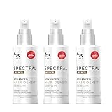 DS Labs Spectral Men’s – precedentemente Spectral.DNC-N – Siero Densità Capillare, Rinforzante, Riduce la Caduta, Sicuro per Capelli Colorati, 60mL, Confezione Variabile, (Confezione da 3)