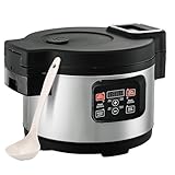 DowPie Macchina per la Produzione di Boba, Macchina Automatica per la Produzione di Perle antiaderenti da 8/12/16 Litri, cuoci-Boba per Bubble Tea con Schiuma Isolante Integrata e Nastro Termico 12L