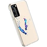 Ysimee - Custodia sottile in TPU per Huawei P40 Pro Huawei P40 Pro Molla.