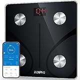 RENPHO Bilancia Pesapersone, Professionale Bilancia Impedenziometrica Bluetooth Bilancia Pesa Persona Digitale con App-Misura Peso Corporeo, Massa Grassa, BMI, Massa Muscolare, Massa Ossea, Elis 1