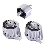 2x supporto motore e 1x supporto cambio compatibile per C E CLK W204 W212 A2042400217, supporto motore supporto cambio