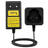 Joiry 10.8-12V Li-ion-Caricabatterie, per Black & Decker BL1110 BL1310 BL1510 LB12 LBX12 LBXR12Batteria (NON per Ni-MH/Ni-Cd Batteria)