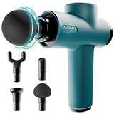 Beurer Antelope BOOM Massage gun Antelope Pistola massaggio muscolare compatta con 4 accessori, relax e rigenerazione muscolare, massaggio dei trigger points, a 5 livelli, Edizione Sport