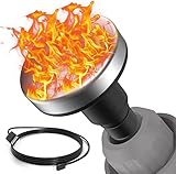 Testine di Massaggio a Calore, per la maggior parte delle pistola massaggio muscolare testa di massaggio, Sostituibili Accessori e Funzione di riscaldamento confortevole