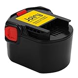 Joiry Ni-MH 12V 3.5Ah Sostituire Batteria per AEG B1214G B1215R B1220R M1230R 0700980320 4932352105 4932352532 4932399696