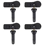 Ysimee 4 Sensori di Pressione Pneumatici TPMS 9811536380 per 07-23 Peugeot 207 208 308 508 Partner, Sensori RDKS Controllo Pressione Pneumatici, Sistema di Controllo