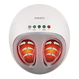 HoMedics Shiatsu Air Pro Massaggiatore per Piedi – Massaggiatore Elettrico per Piedi con Compressione d’Aria, Calore Opzionale e Massaggio Shiatsu Profondo, Regalo per Donne e Anziani