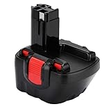 Joiry 12V 3.5Ah Ni-MH Batteria per Bosch BAT043 BAT045 BAT120 BAT139 2607335542 2607335526 2607335274 2607335709 GSR 12-2 12VE-2 PSR 12 GSB 12VE-2 22612 23612 32612
