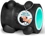 Chirp Wheel XR Stiracollo 4' – Sollievo per collo e mal di testa – Rilascio pressione tipo pollice per ridurre tensioni – Ideale per terapia fisica, rilassamento e cura spinale