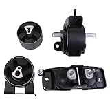 Ysimee 4 x supporti motore compatibili per Chrysler Grand Voyager RT 2.8 CRD 4880387AA 4880603AA 4880496AB 5110503AC 4803AC