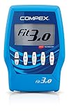 COMPEX FIT 3.0 - Elettrostimolatore muscolare EMS, TENS e Massaggio - 4 canali indipendenti, 999 livelli di intensità, 20 programmi - Compatibile con l'app Compex Coach