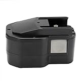 Joiry 12V 3.5Ah Ni-MH Batteria per AEG B12 BX12 BF12 BXS12 MXM12 YTB001 4932353520 4932353639 4932353640