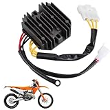 Ysimee Regolatore Raddrizzatore 90111034000 per KTM Duke 125 Duke 200 Duke 390 Regolatore di Tensione Raddrizzatore, Regolatore di Tensione moto Raddrizzatore, Pratico Accessorio Moto Nero