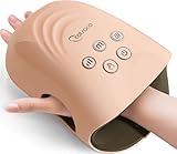 Cotsoco Massaggiatore Mani Senza Fili Con Calore, Massaggiatore Per Digitopressione Senza Fili Con Compressione/Ricaricabile Per Artrite