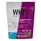 Whey Protein 90 - Proteine del Siero del Latte al 90% - Formato: 750 g Doypack - Gusto: Fiordilatte