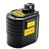 Joiry 24V 3.5Ah Batteria per Bosch GBH24VRE GBH24VFR GBH24VSR BBH24VRE BAT019 BAT020 BAT021 11225VSR 2607335082 2607335216 2607335190 2607335163, Ni-MH Battery