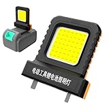 Luce di lavoro a LED - Lampada batteria per utensili elettrici, spina illuminazione regolabile | Equipaggiamento del negozio garage garage, meccanico utilità portatile. Fiducia nell'oscurità Connessio
