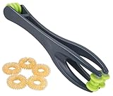 cotsoco Rullo massaggiatore 2 in 1 per dita e mani e 5 anelli massaggianti per agopressione per massaggio delle dita delle mani, per circolazione, stress, artrite e sollievo dal dolore alle mani, per