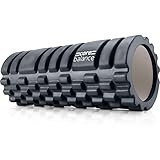 Core Balance Foam Roller- Rullo In Schiuma Per il Massaggio Muscolare Profondo Dei Tessuti, Massaggiatore Per Trigger Point, Automassaggio Muscolare. Ideale Per Fisioterapia Palestra Yoga Pilates